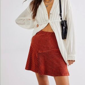 Free People Camden Mini Skirt